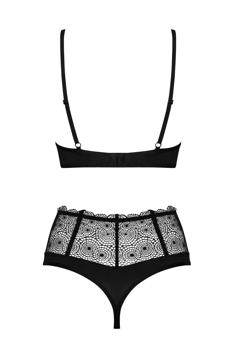 Komplet Obsessive Sharlotte Set