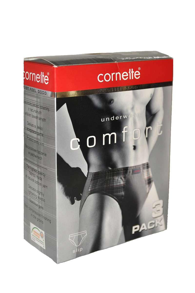 Slipy Cornette Comfort 3-Pack A'3 M-XL
