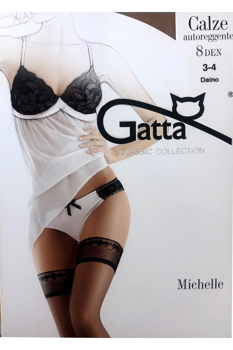 Pończochy Gatta Michelle nr 04 8 den 1-4
