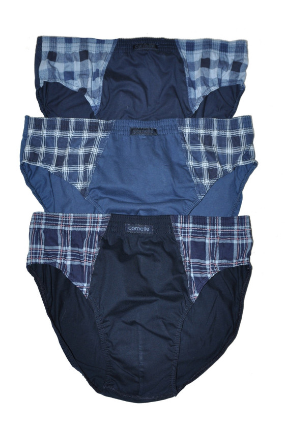 Slipy Cornette Comfort 3-Pack A'3 2XL-3XL