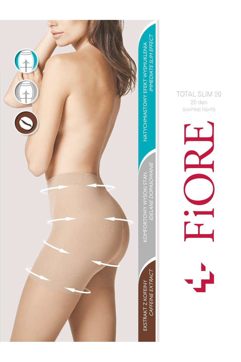 Rajstopy Fiore Total Slim M 5206 20 den 2-4