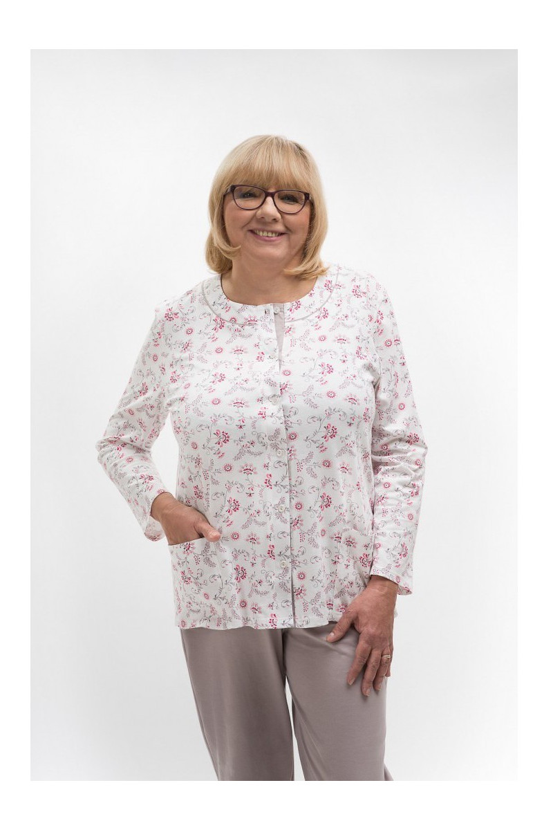 Piżama Martel Maria III 202 dł/r 3XL-4XL