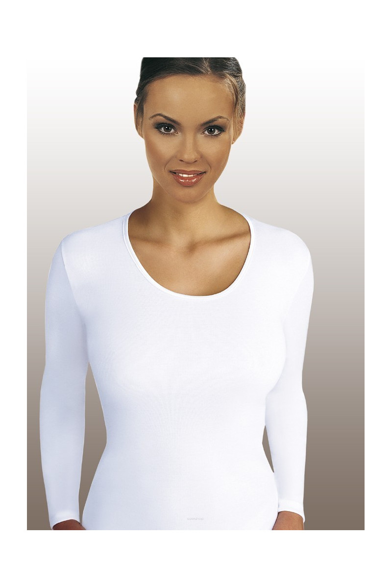Koszulka Emili Lena biała 2XL-3XL