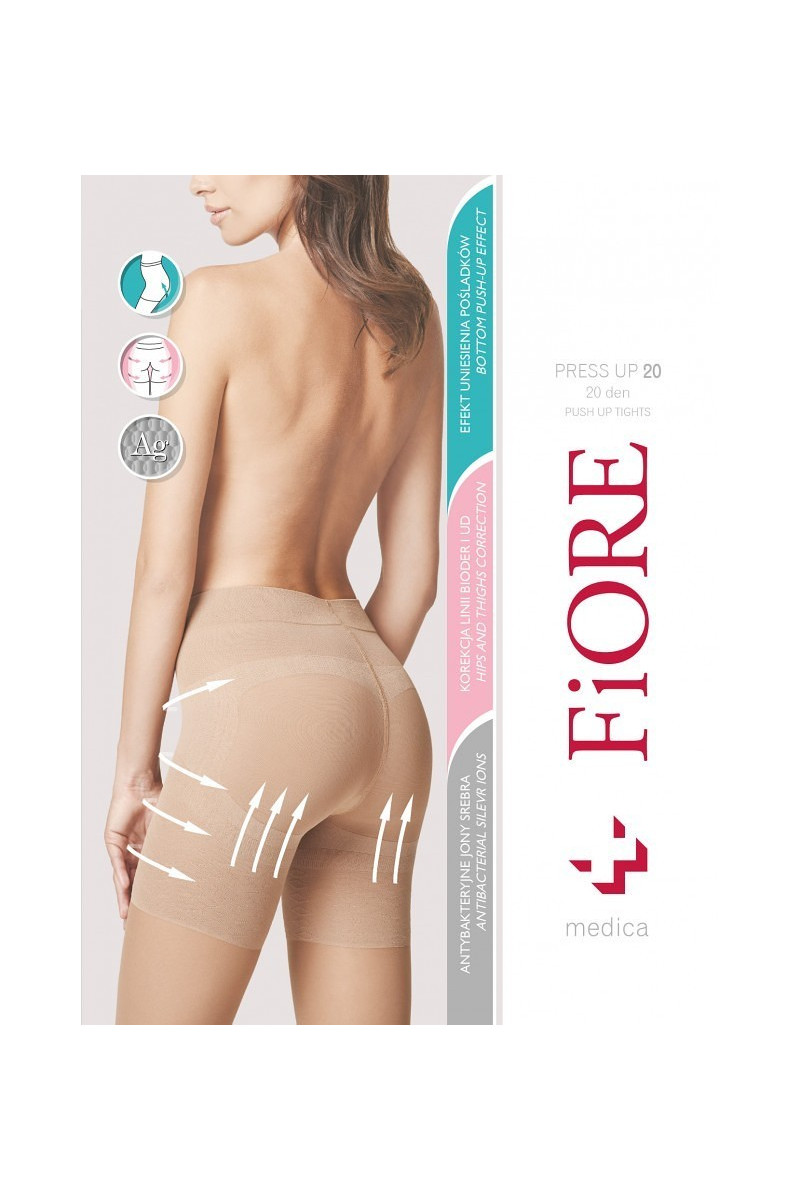 Rajstopy Fiore M 5203 Press Up 20 den